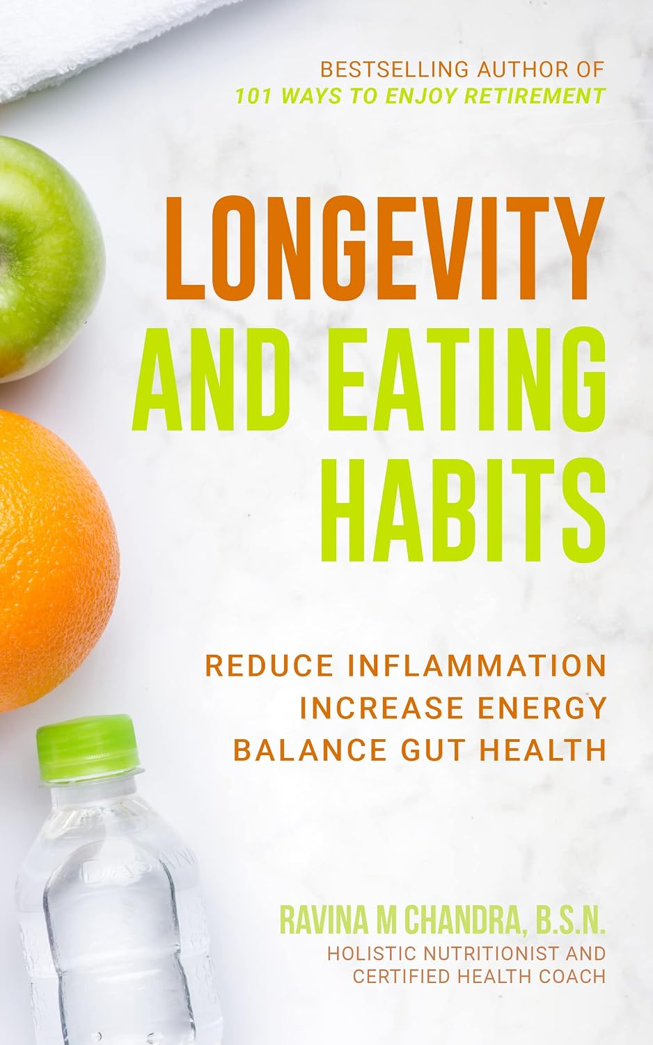 Longevity and Eating Habits book cover