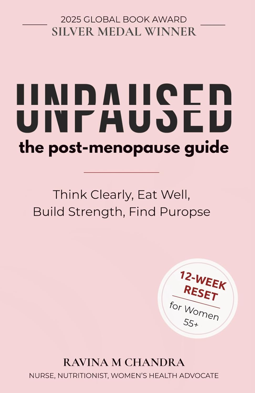 Unpaused book cover
